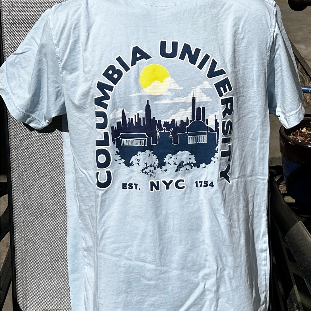 New Columbia University New York City T Shirt by Uscape apparel rep your city - Picture 4 of 16